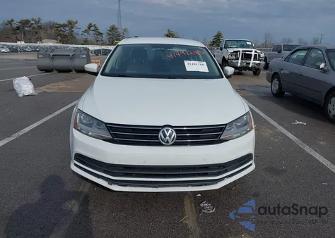 2017 Volkswagen Jetta 1.4T S from USA, damaged, VIN 3VW2B7AJ5HM414514